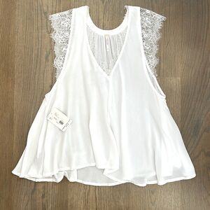 Free people top - NWT